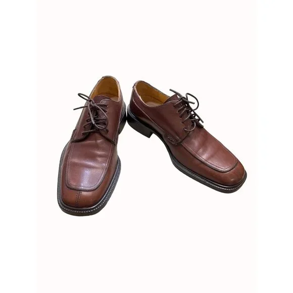 Coach J995 Malone men’s brown leather dress shoes oxfords size 7.5D SKU 4403 - Picture 15 of 15